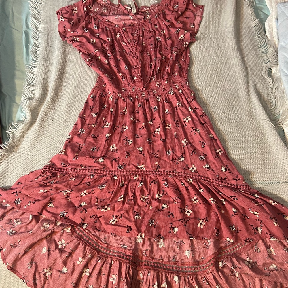 High Low Summer Dress
